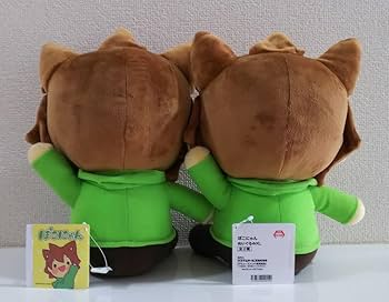 Amazon.co.jp: ぽこにゃん ぬいぐるみXL 全2種 : おもちゃ